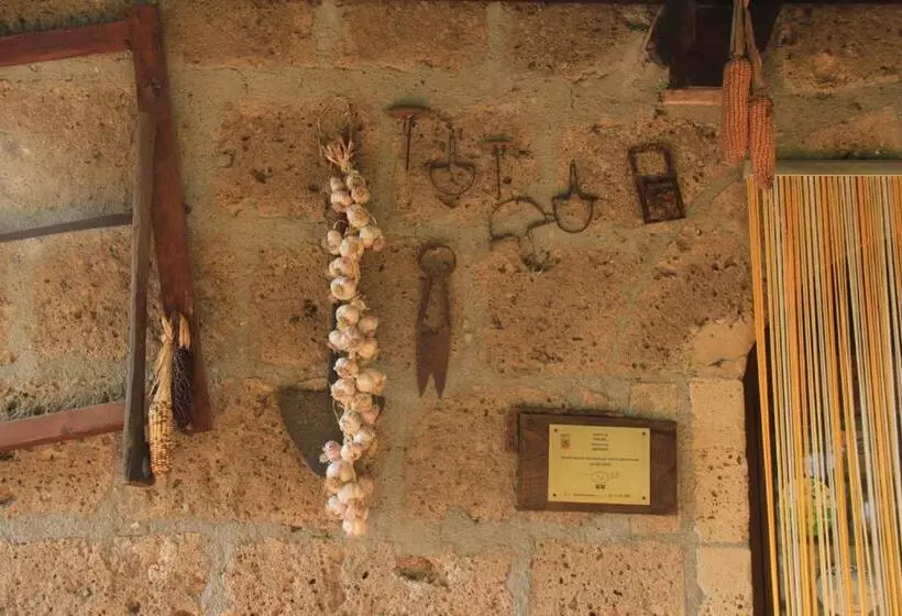 ホテル Bio Agriturismo Aia Del Tufo