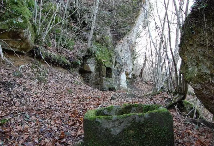 ホテル Bio Agriturismo Aia Del Tufo