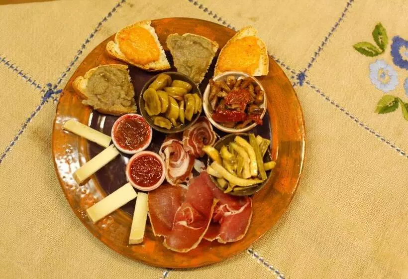 ホテル Bio Agriturismo Aia Del Tufo