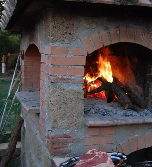 ホテル Bio Agriturismo Aia Del Tufo