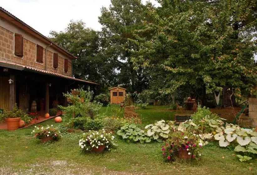 ホテル Bio Agriturismo Aia Del Tufo