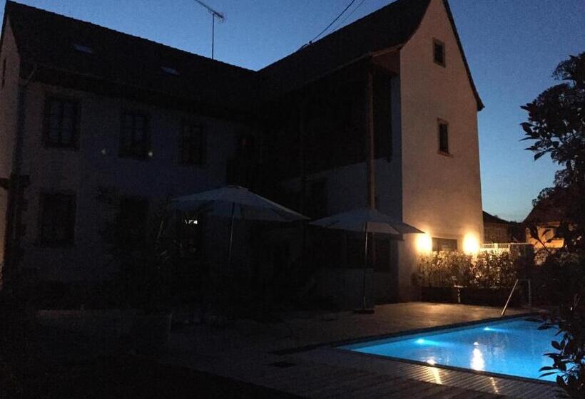 膳宿费 Chambres D Hotes L Ecurie Obernai