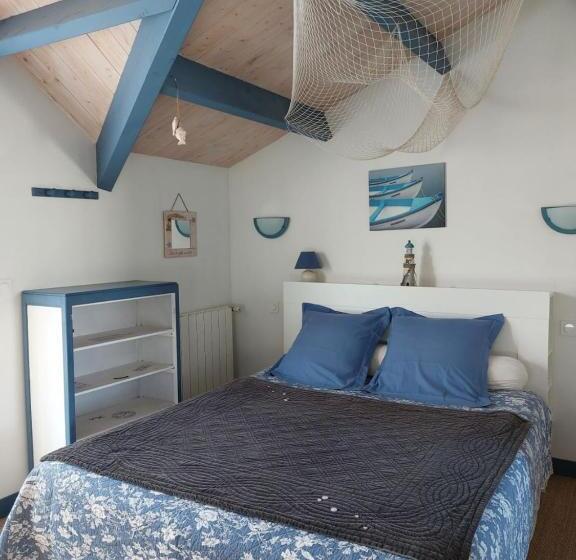 פנסיון La Villa Vert Marine