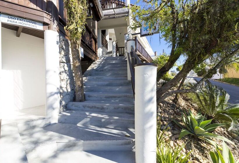 پانسیون Pousada Solar Das Tartarugas