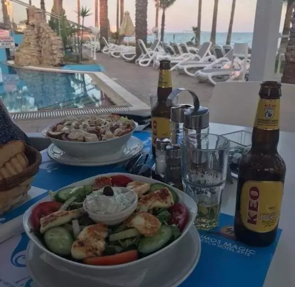 Simos Magic Beach Hotel Apts