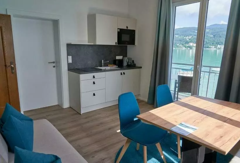 ペンション Appartements Am See