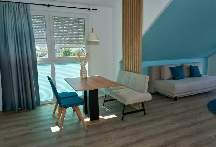 ペンション Appartements Am See