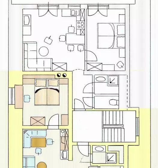 ペンション Haus Lukasser