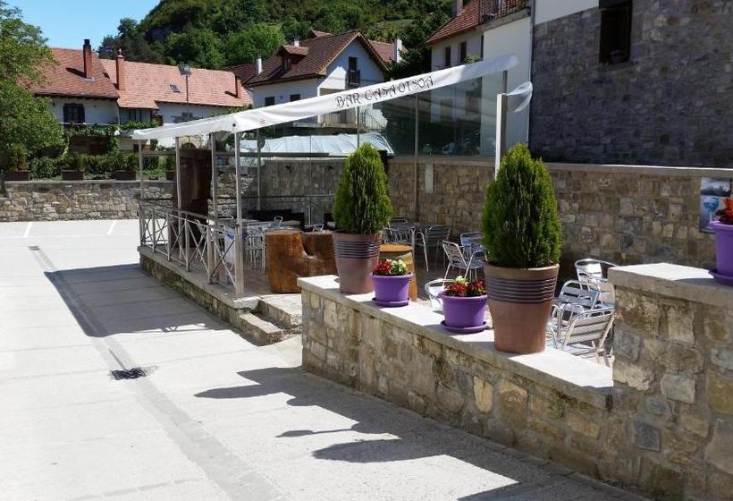 Pensione Hostal Otsoa