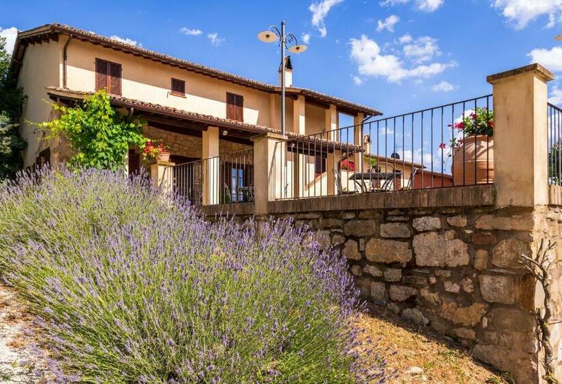 בית מלון כפרי Agriturismo Le Vigne