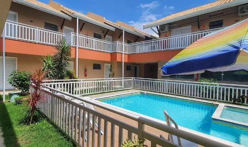 ペンション Pousada Peruíbe Ametista