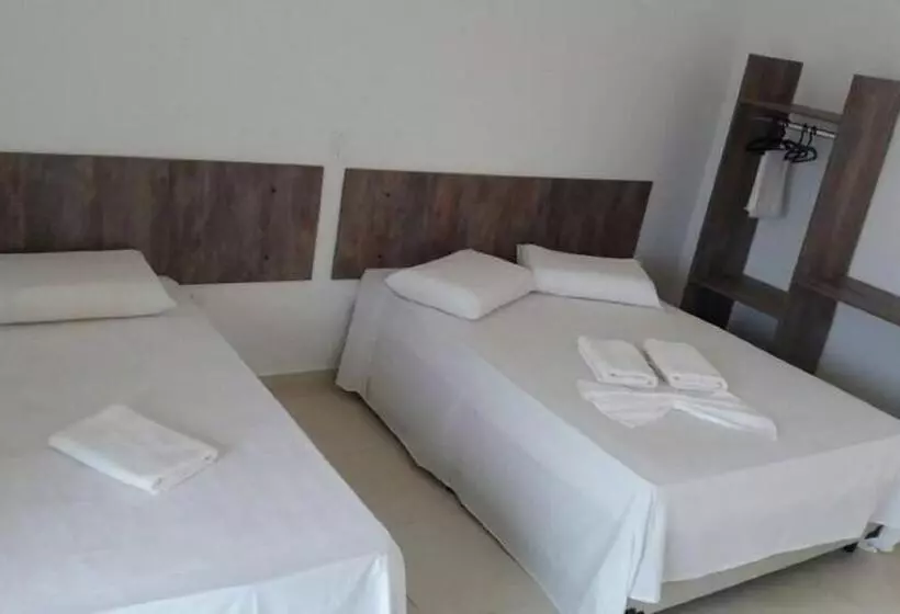 ペンション Pousada Peruíbe Ametista