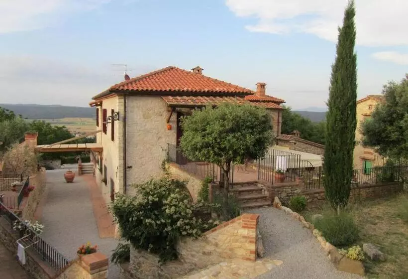 Hotelli Agriturismo Borghetto Il Montino