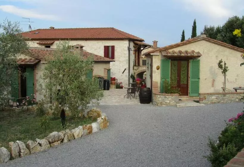 Hotelli Agriturismo Borghetto Il Montino