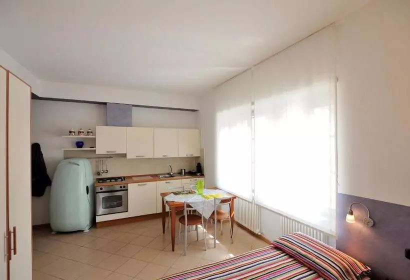 پانسیون Gardarco Camere , O Suite Studios, O Appartamento