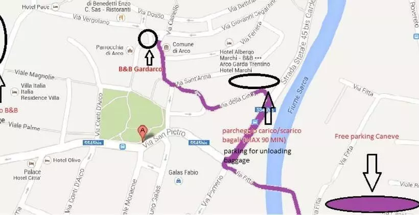 پانسیون Gardarco Camere , O Suite Studios, O Appartamento