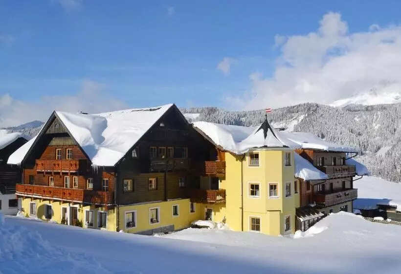 پانسیون Hoferhof Ski In & Ski Out Hotel Schladming  Dachstein