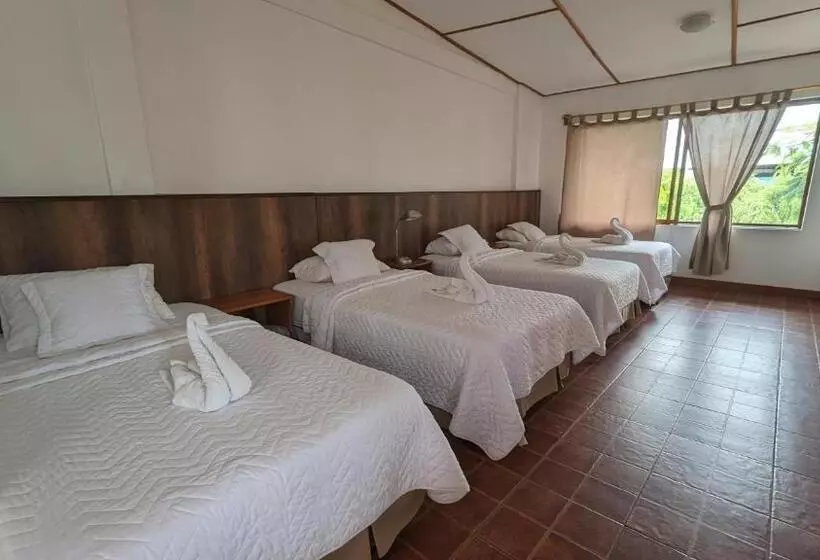 پانسیون Lava House Hostal