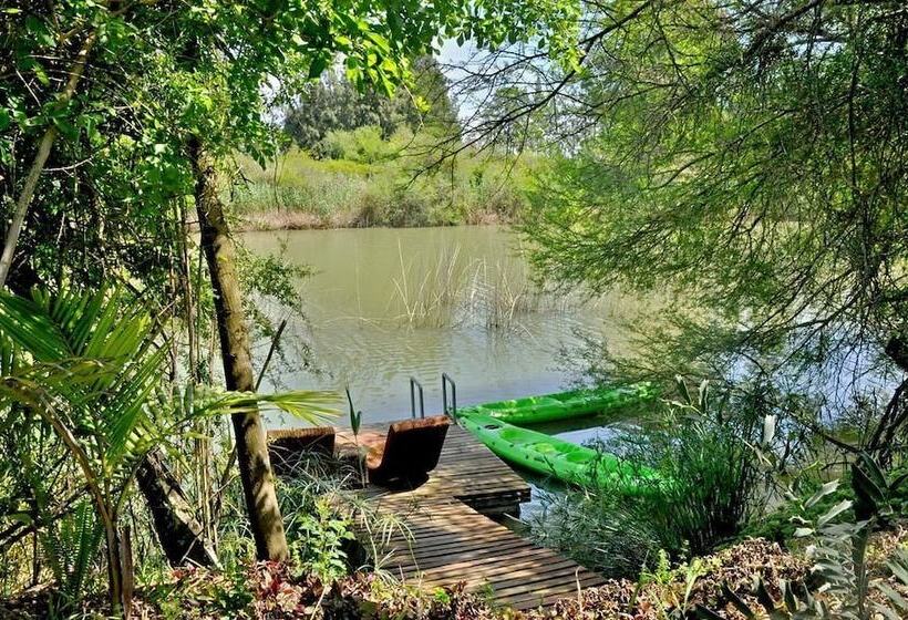 مبيت وإفطار Umlambo River Lodge