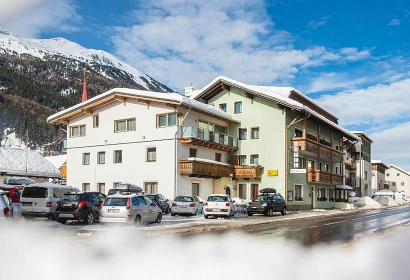 Garni Apparthotel St Valentin