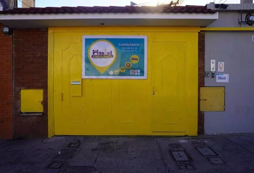 پانسیون Hostal Guatefriends