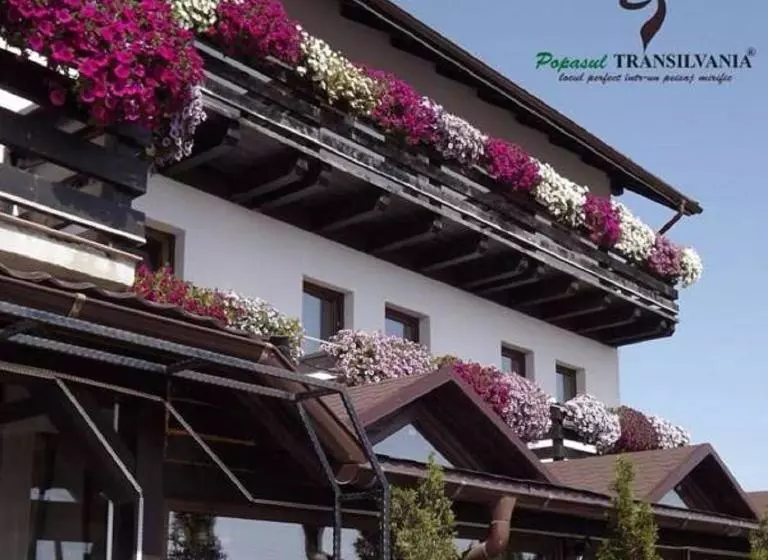 ペンション Popasul Transilvania