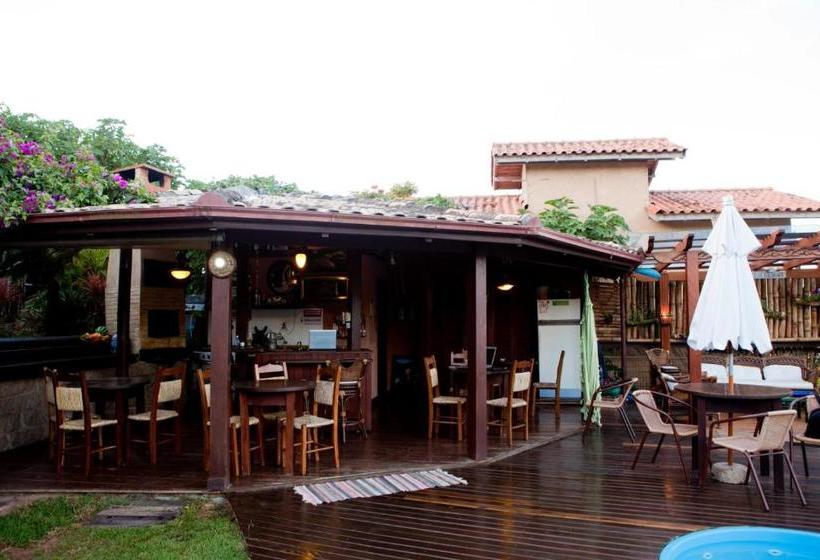 پانسیون Pousada Aloha Beach House