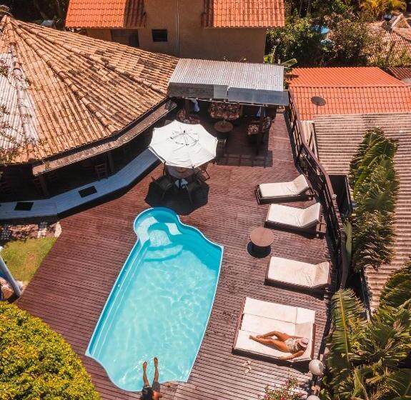 پانسیون Pousada Aloha Beach House