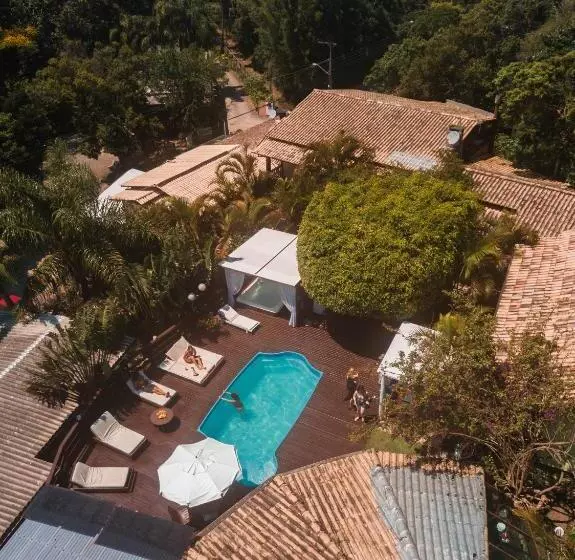 پانسیون Pousada Aloha Beach House