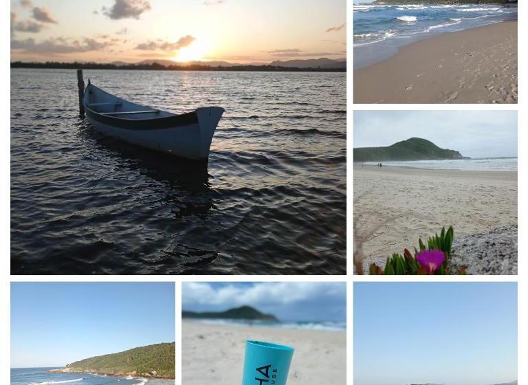 پانسیون Pousada Aloha Beach House