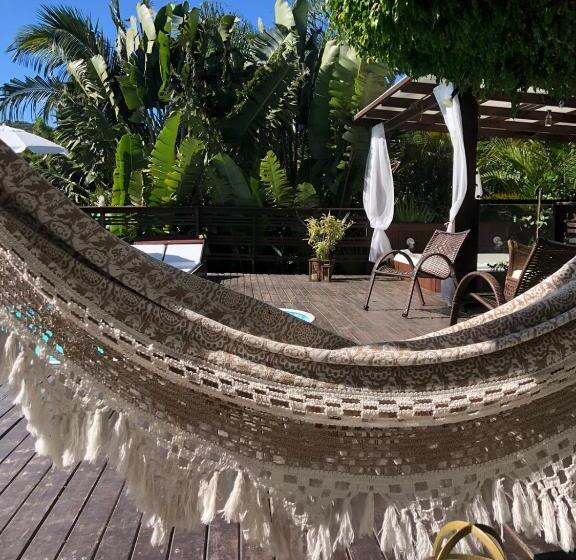 پانسیون Pousada Aloha Beach House