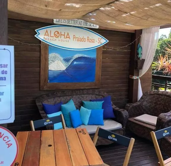 پانسیون Pousada Aloha Beach House