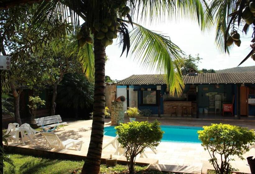 Pension (Hôtel basse catégorie) Pousada Recanto Da Serra