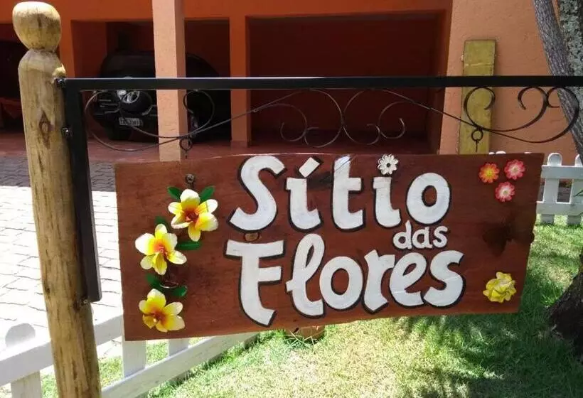 پانسیون Pousada Sitio Das Flores 12 Km De Macacos Nova Lima
