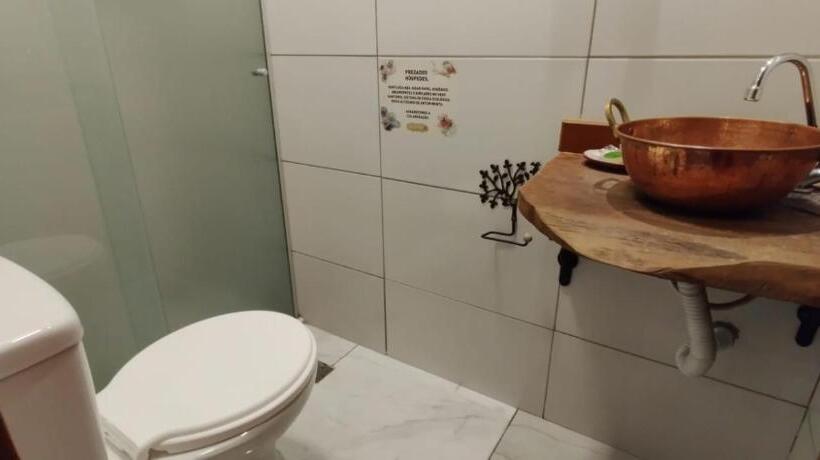 Pension (Hôtel basse catégorie) Pousada Sitio Das Flores 12 Km De Macacos Nova Lima