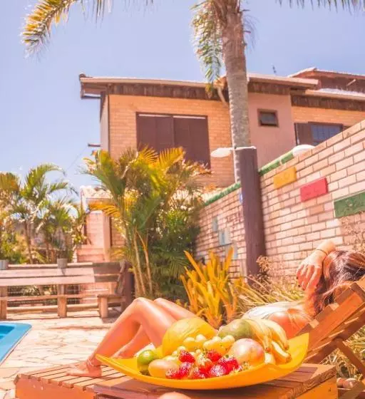 پانسیون Pousada Uluwatu, Praia Do Rosa