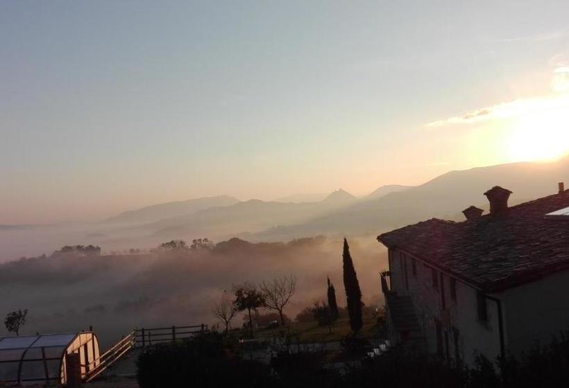 هتل Villa Colticciola Agriturismo Marche