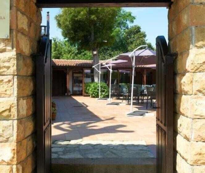 펜션 Posada La Vieja Escuela