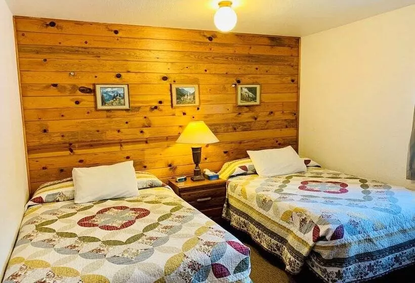 ユースホステル Swiss Alaska Inn