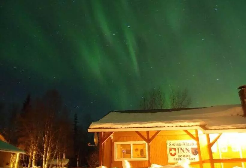 ユースホステル Swiss Alaska Inn