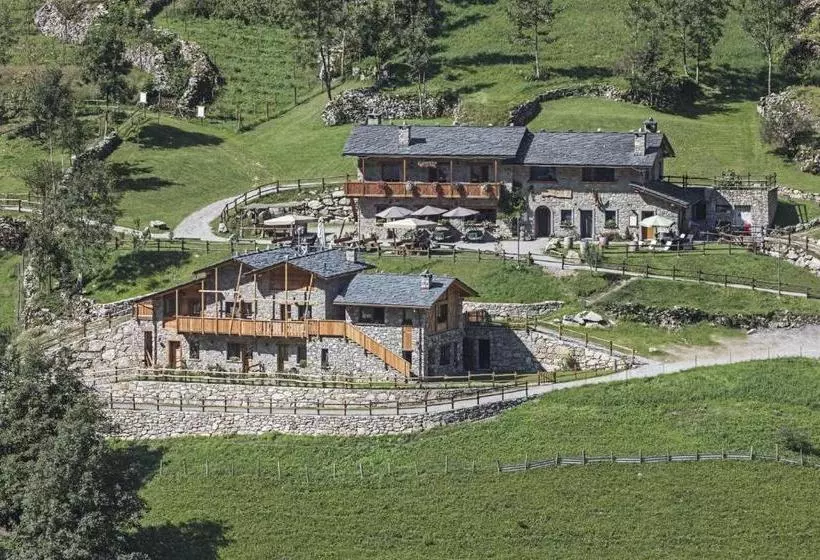 ホテル Agriturismo Alle Baite