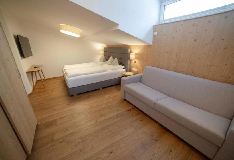 پانسیون Aparthotel Steger Wagrain
