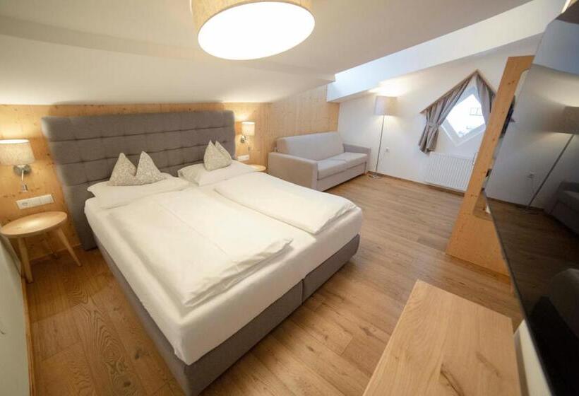 پانسیون Aparthotel Steger Wagrain