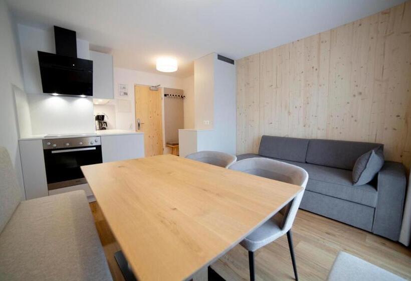 پانسیون Aparthotel Steger Wagrain