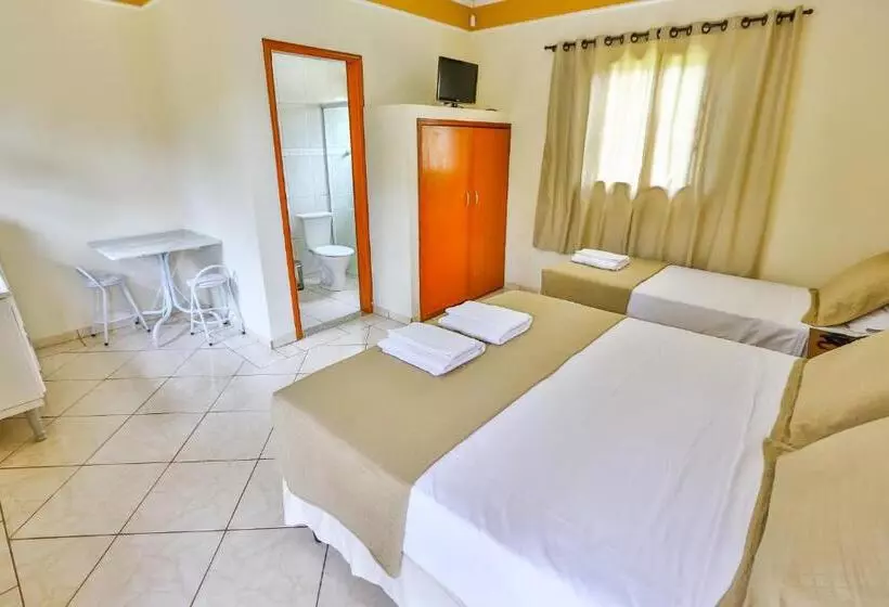 ペンション Pousada Recanto Do Amanhecer