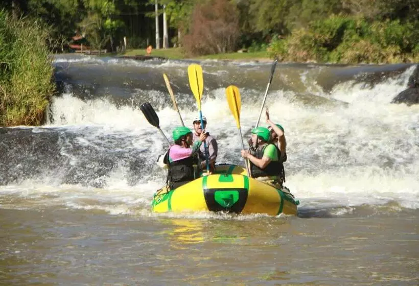 ペンション Pousada Recanto Do Amanhecer