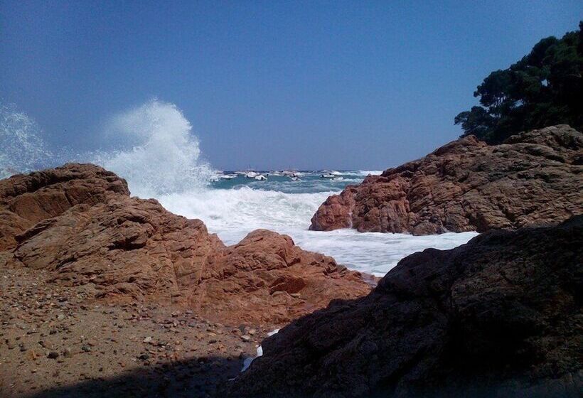 بنسيون La Masia De Tamariu