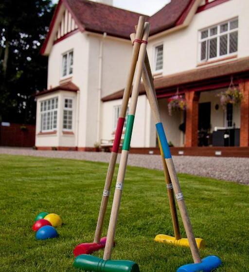 بنسيون Brucefield Boutique B&b