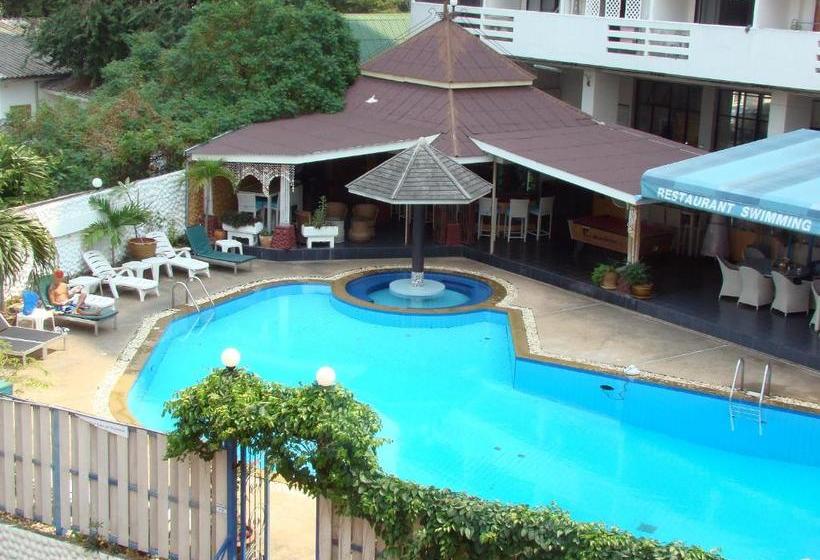 הוסטל Doubleshot Guesthouse Jomtien