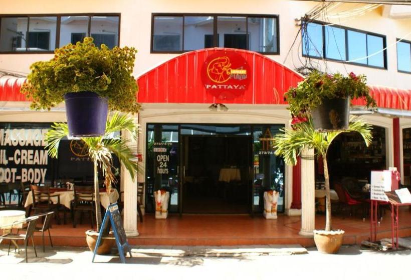 הוסטל Doubleshot Guesthouse Jomtien